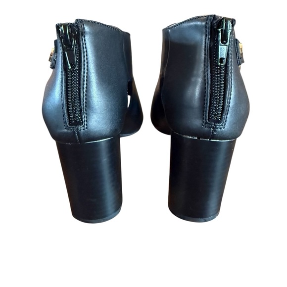 Giani Bernini Ariianna Memory Foam Peep Toe Block Heel Shooties Size 8 - Picture 4 of 10